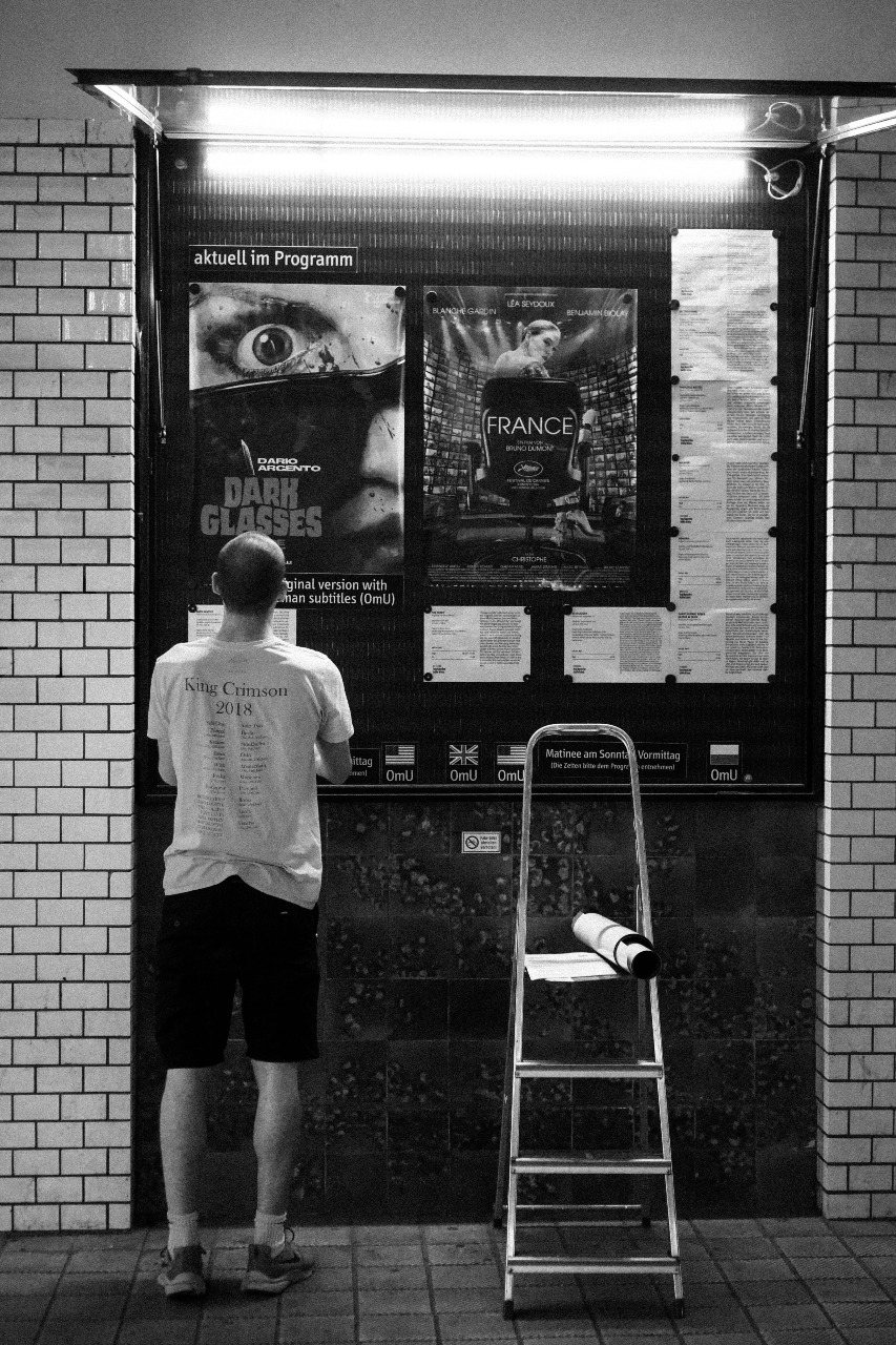 L'affiche de cinéma est une oeuvre d'art ?