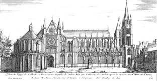 La basilique de Saint-Denis au Moyen Âge