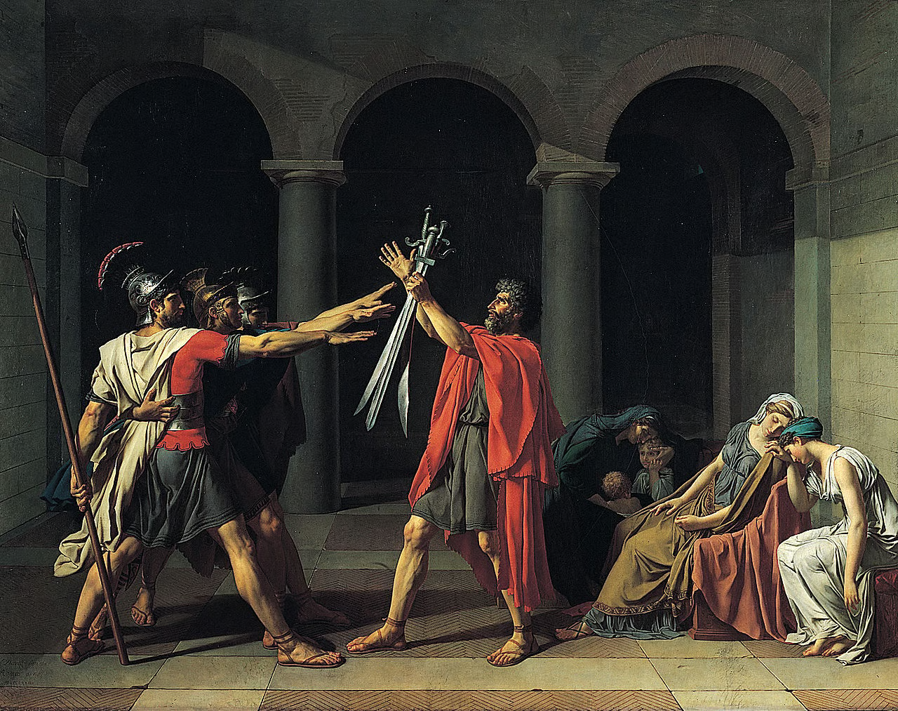 David, peintre d'histoire