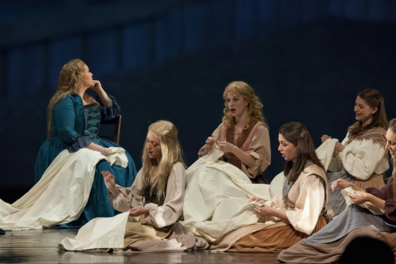 Bizet, les pêcheurs de perles ... la pêche miraculeuse