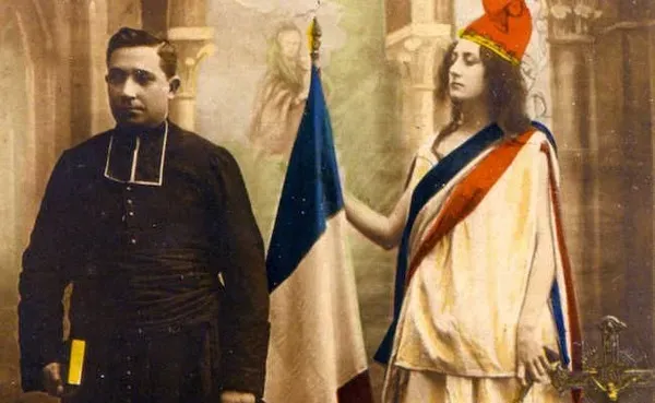 Les combats de la séparation des Eglises et de l'Etat fin 19ème siècle - début 20ème siècle
