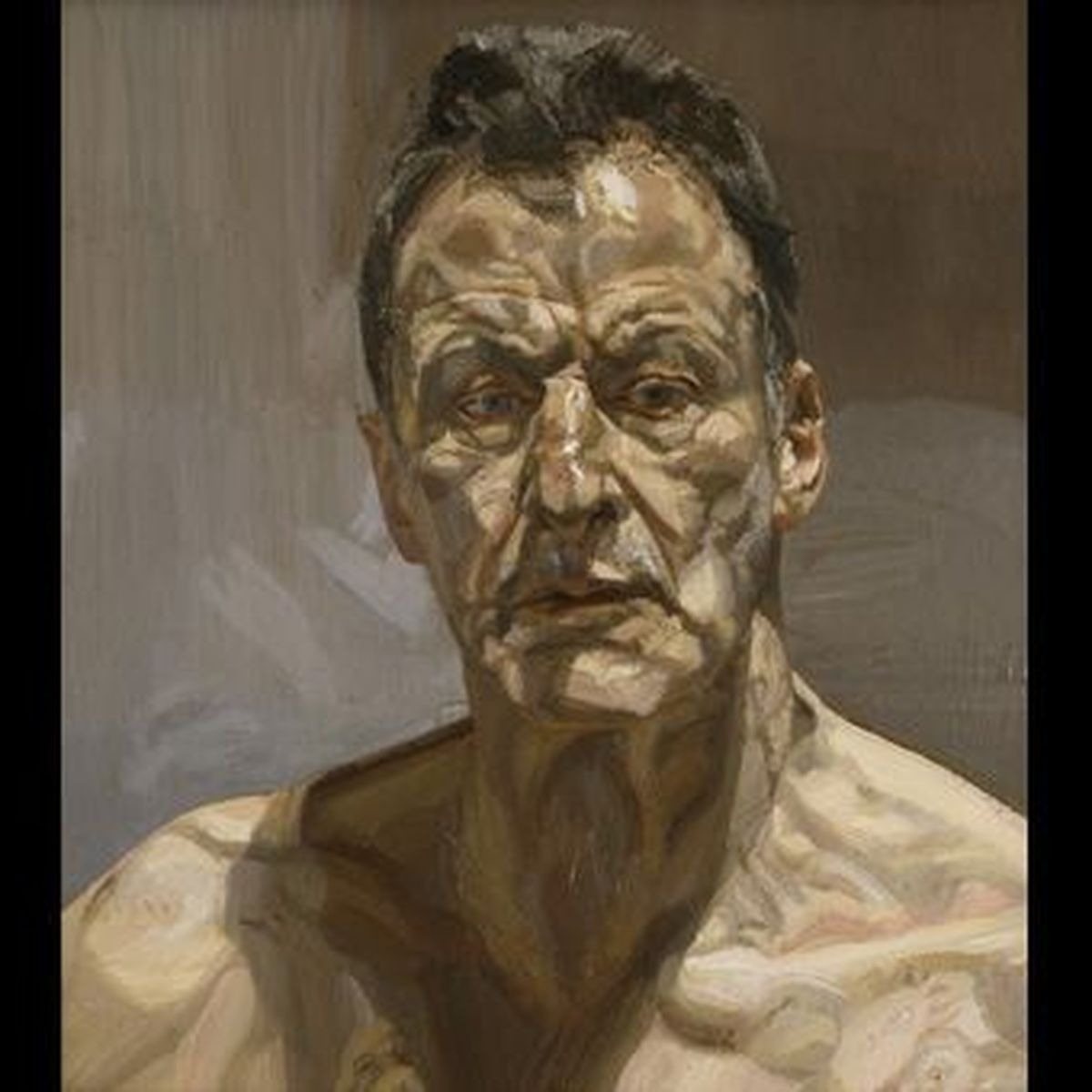 Lucian Freud, peintre et graveur