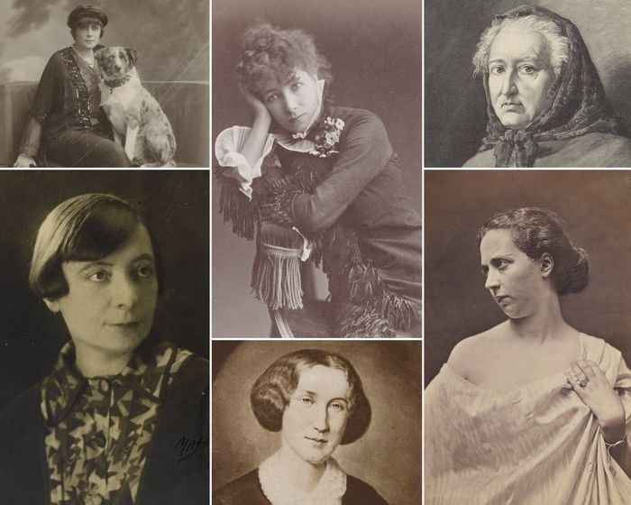 Des femmes en littérature