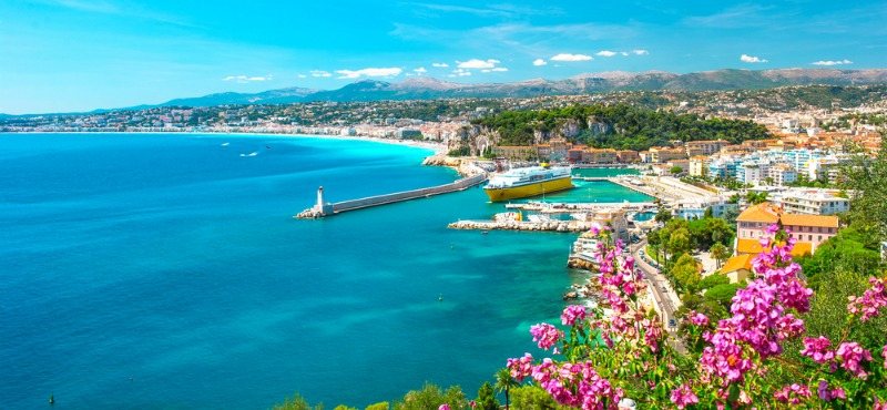 Visite de la ville de Nice