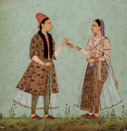 De l'Inde des Moghols à l'Angleterre coloniale : deux civilisations en miroir