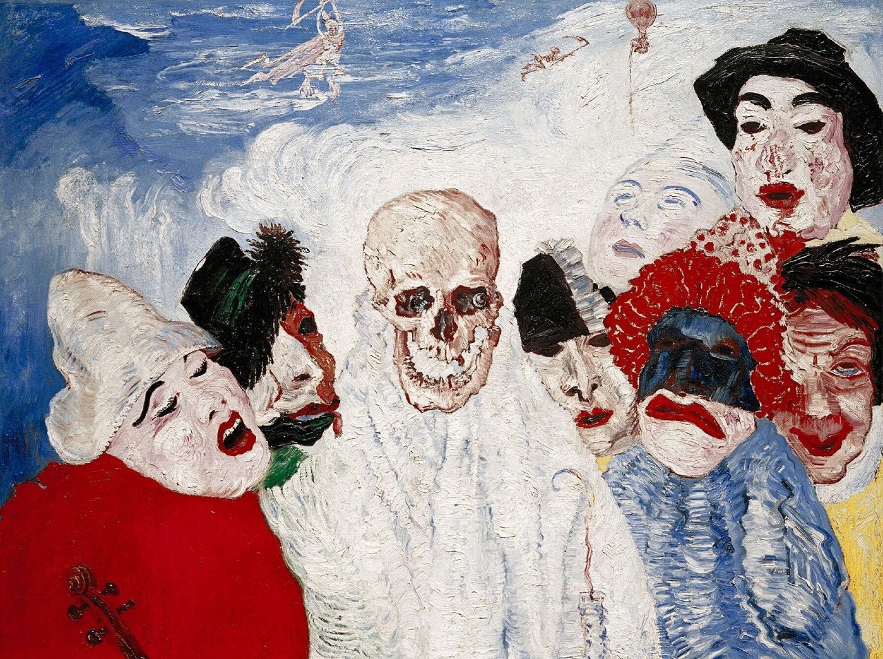 James Ensor et son univers fantastique