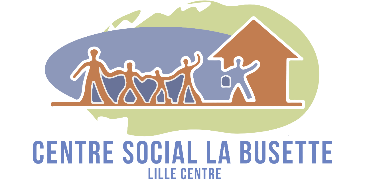 Logo Centre social La Busette