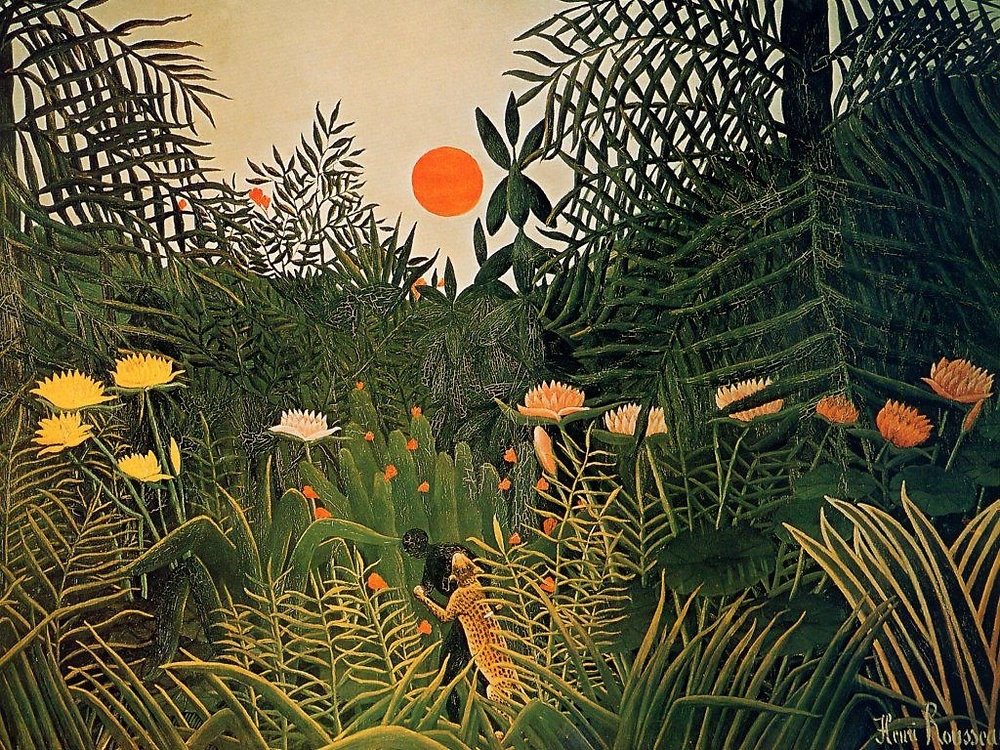 Henri Rousseau, un naïf dans la jungle