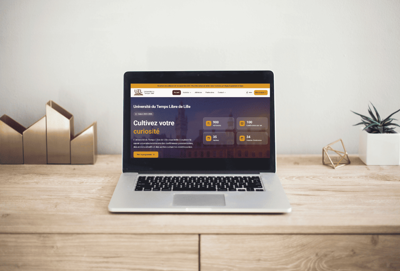 🚀 Notre site internet est désormais en ligne