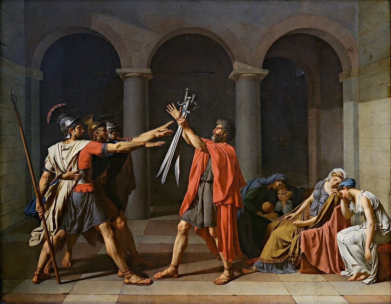 David, peintre d'histoire