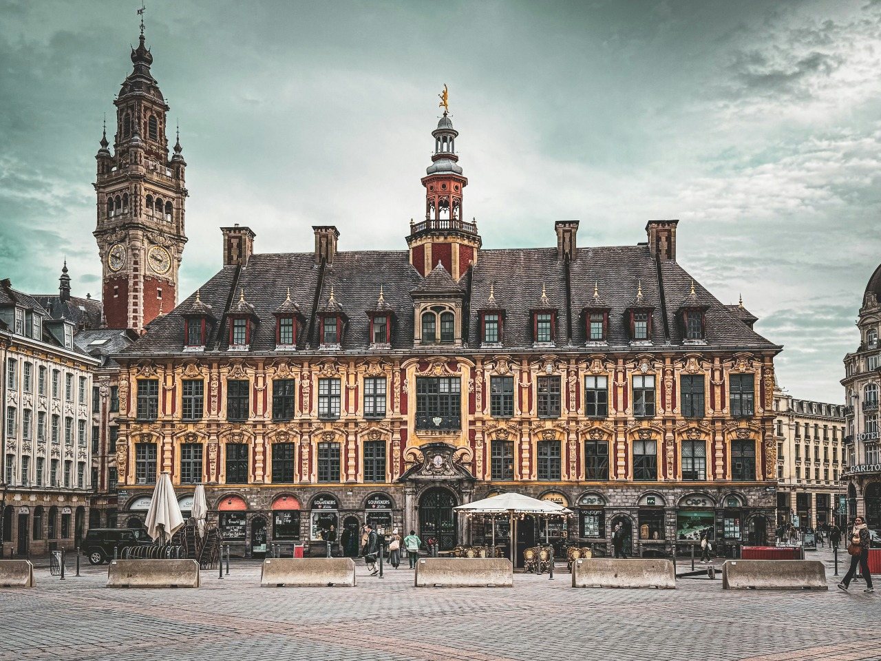 Lille bourguignonne et flamande