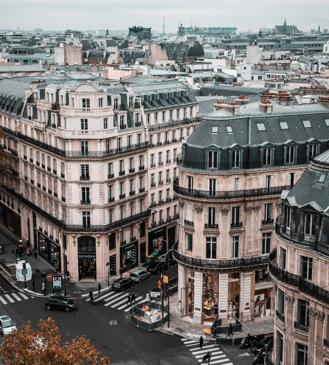 Le Paris d'Haussmann et de Napoléon III