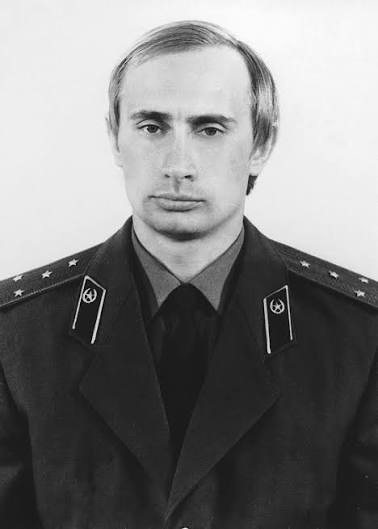 Poutine, le KGB et l'Ukraine