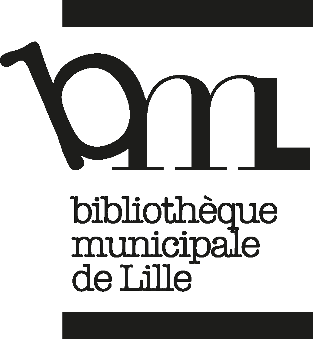 Logo Bibliothéque municpale de Lille