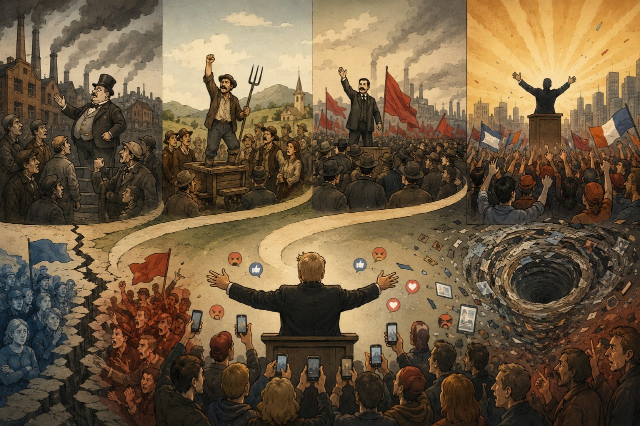 Histoire des populismes en France