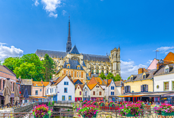 Journée à Amiens