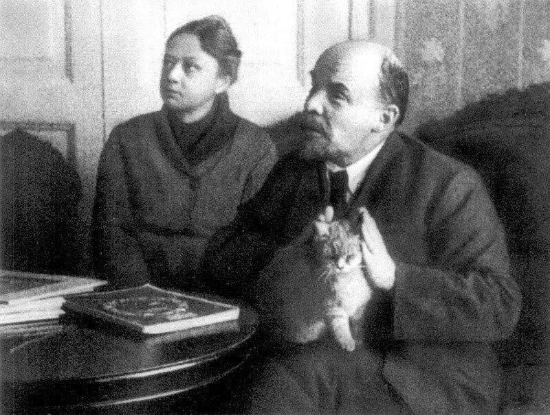 Nadejda et Vladimir, un couple révolutionnaire