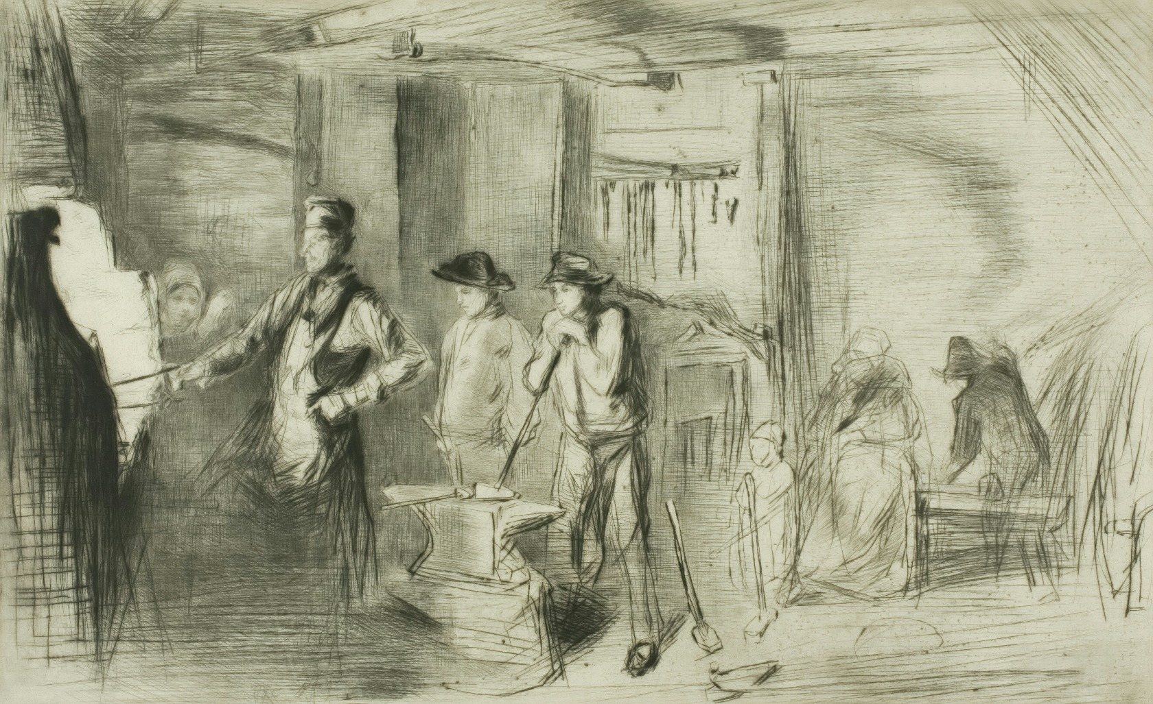 James Whistler (1834-1903) un américain à Paris