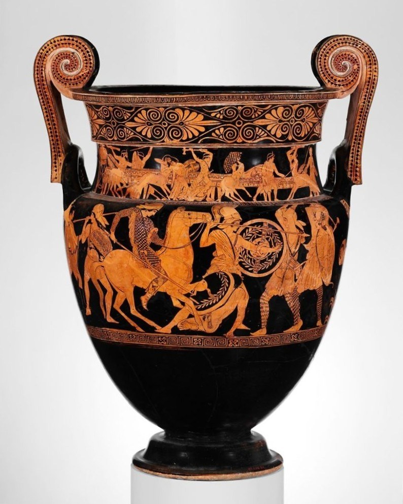 La céramique peinte dans l'antiquité : de l'époque géométrique à l'époque archaïque